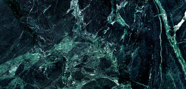 this is an overhead photo of a green marble background.